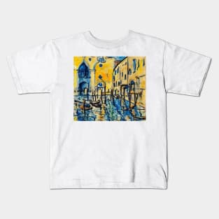 Imaginary Venice [Oskar revisited] Kids T-Shirt